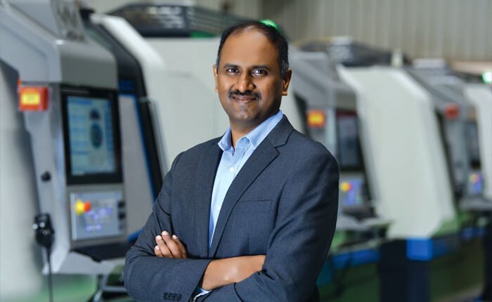Vijaykrishnan Venkatesan, Managing Director, Kennametal India Limited