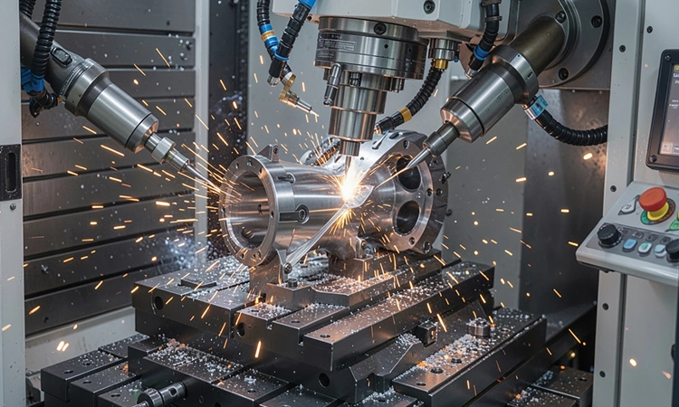 Five Axis Machining Cutting Tool
